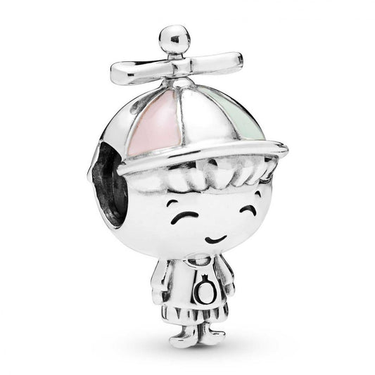 Propeller Hat Boy Bead Charm