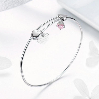 "I love you to Infinity and beyond" Adjustable Bracelet