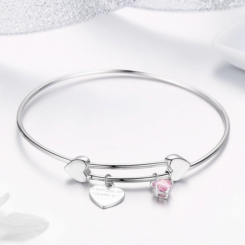 "I love you to Infinity and beyond" Adjustable Bracelet