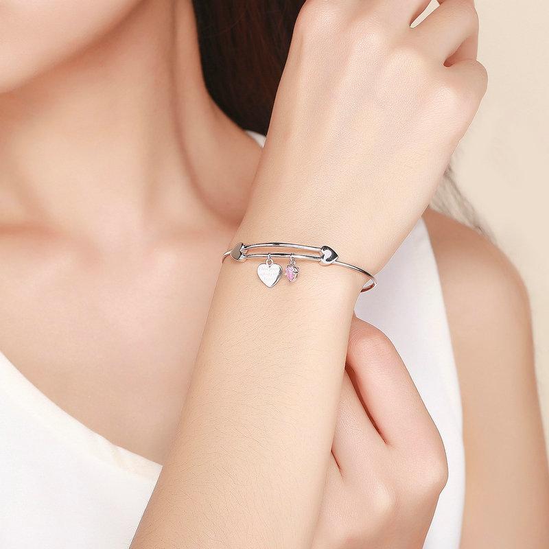 "I love you to Infinity and beyond" Adjustable Bracelet