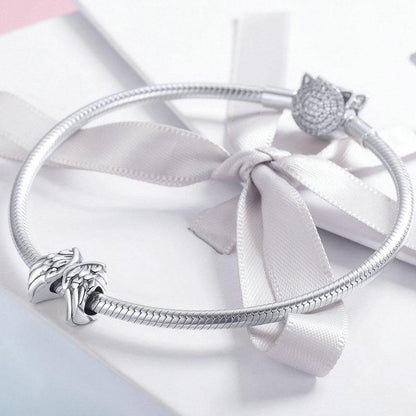 Guardian Angel Wings Bead Charms