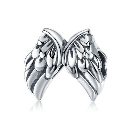 Guardian Angel Wings Bead Charms