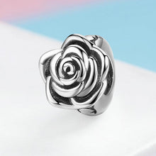 Load image into Gallery viewer, 925 Sterling Silver Rose Spacer/Stopper