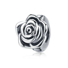 Load image into Gallery viewer, 925 Sterling Silver Rose Spacer/Stopper