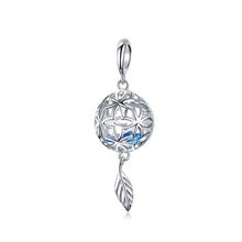 Load image into Gallery viewer, 925 Sterling Silver Preserved Flower