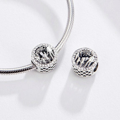 Loving Family Bead Charm