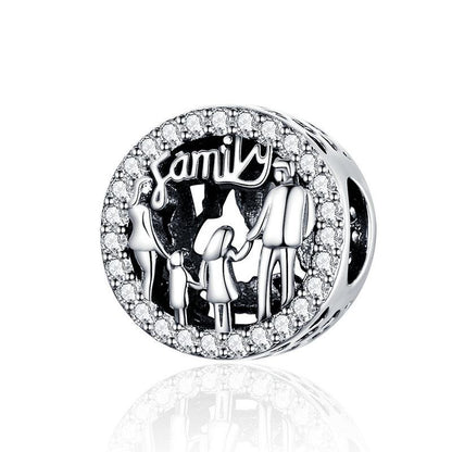 Loving Family Bead Charm