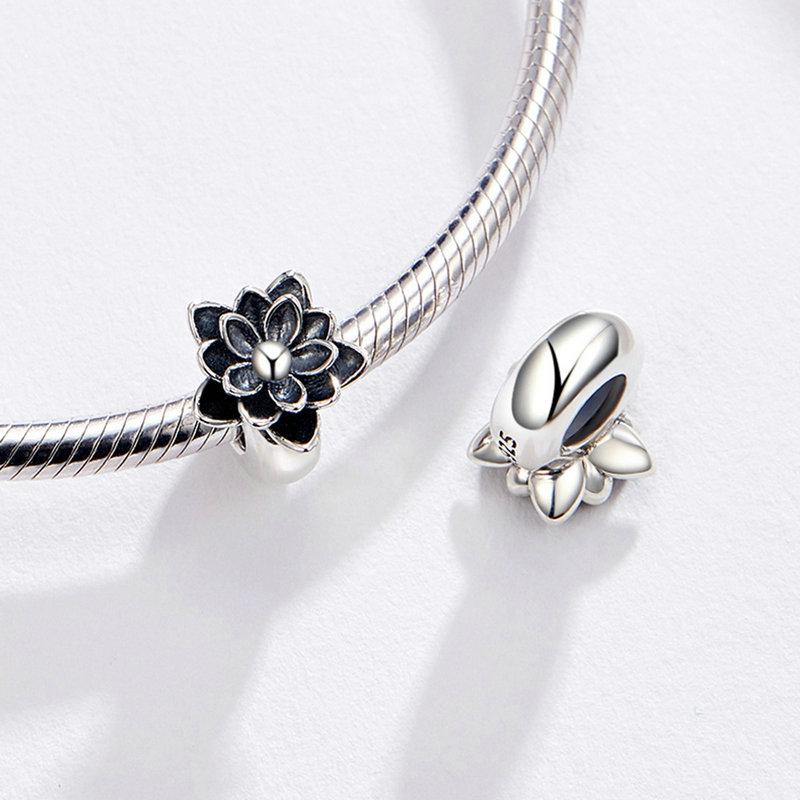 Lotus Black Enamel Spacer/Stopper