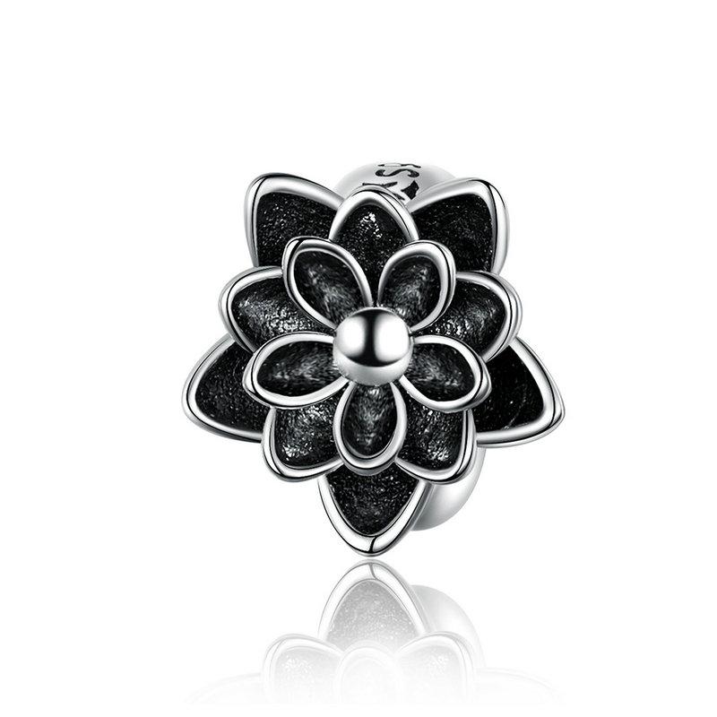 Lotus Black Enamel Spacer/Stopper