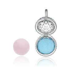 Load image into Gallery viewer, 925 Sterling Silver Perfume Ball Dangle Charm