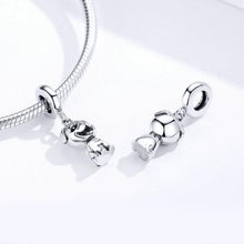 Load image into Gallery viewer, 925 Sterling Silver My Little Dog Dangle Charm