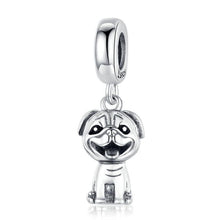 Load image into Gallery viewer, 925 Sterling Silver My Little Dog Dangle Charm