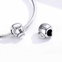 Load image into Gallery viewer, 925 STERLING SILVER Boxing Glove Charm