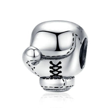 Load image into Gallery viewer, 925 STERLING SILVER Boxing Glove Charm