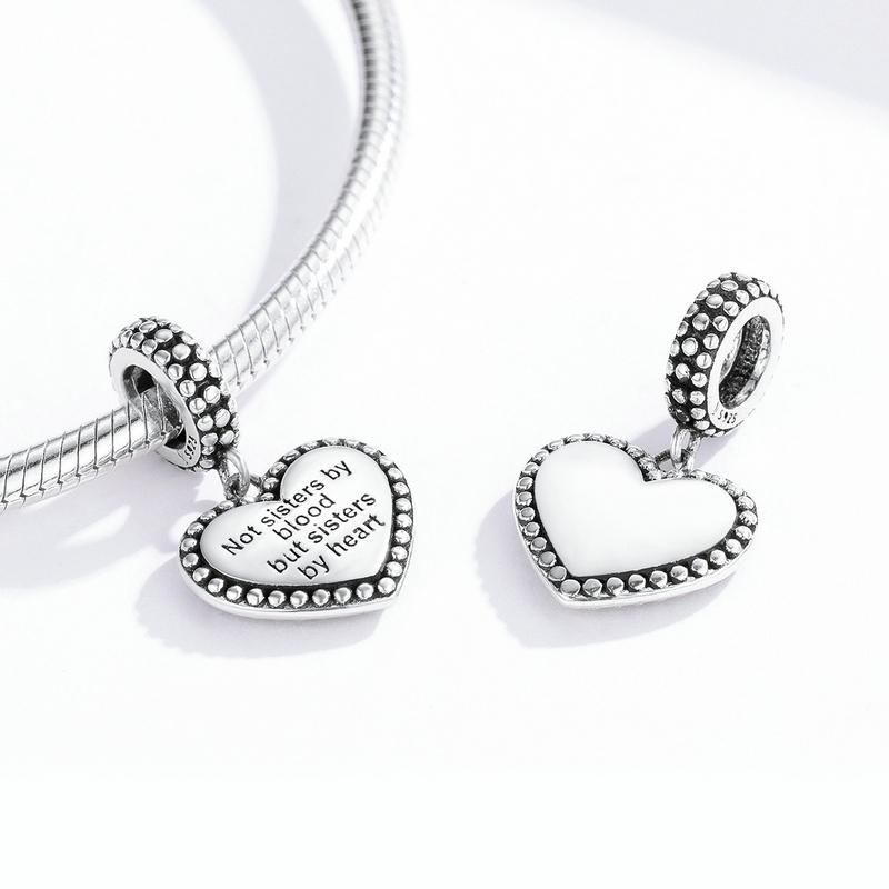 Sisters by Heart Dangle Charm