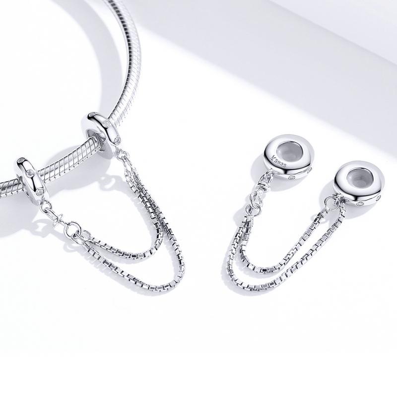 Double Chain SILICONE Safety Chain