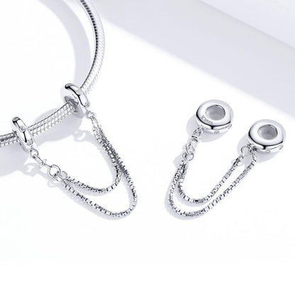 Double Chain SILICONE Safety Chain