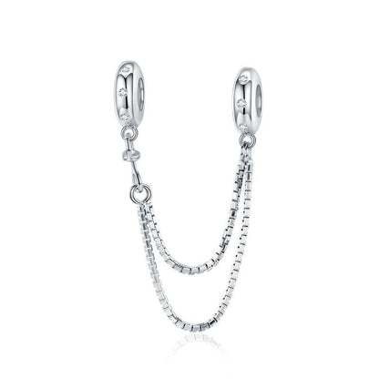 Double Chain SILICONE Safety Chain