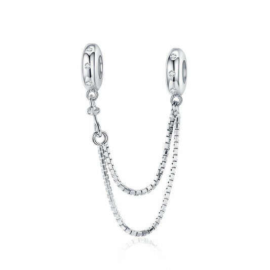Double Chain SILICONE Safety Chain