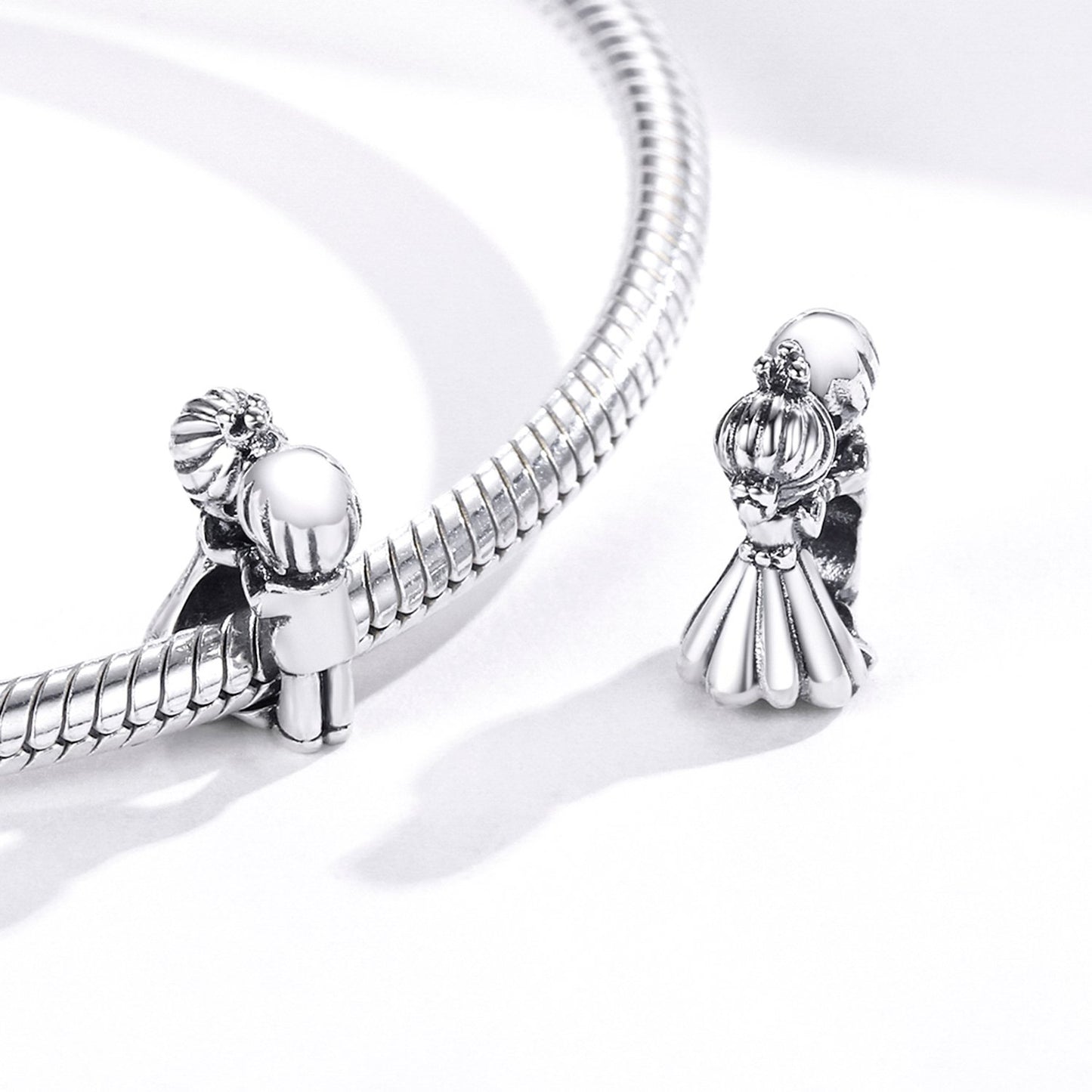 Wedding Dance Couple Bead Charm