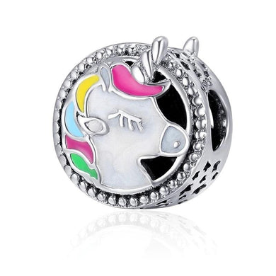 925 Sterling Silver My Little Pony Bead Charm