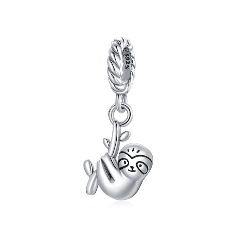 Sloth Pandora ME Dangle Charm