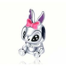 Load image into Gallery viewer, 925 Sterling Silver LADY STITCH Bead Charm