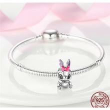 Load image into Gallery viewer, 925 Sterling Silver LADY STITCH Bead Charm