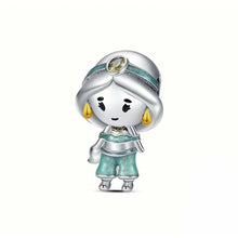 Load image into Gallery viewer, 925 Sterling Silver Princess Jasmin Bead Charm