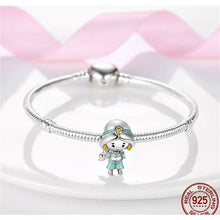 Load image into Gallery viewer, 925 Sterling Silver Princess Jasmin Bead Charm