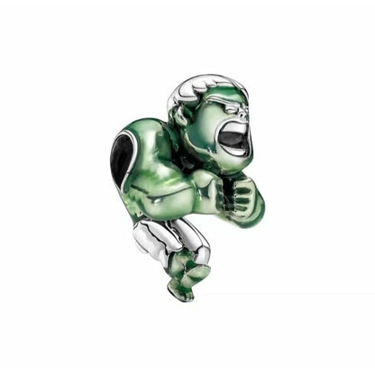 The Hulk Bead Charm
