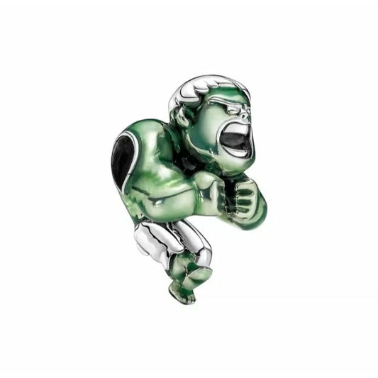 The Hulk Bead Charm