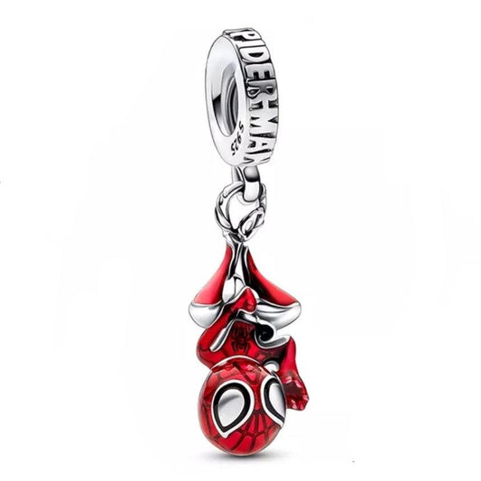 Hanging Spiderman Dangle Charm