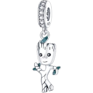 925 Sterling Silver Groot Dangle Charm
