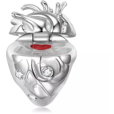 925 Sterling Silver 'You have my Heart' Bead Charm