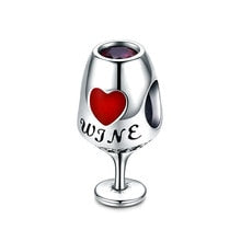 Wine O' Clock Bead Charm