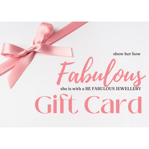 Let her choose something fabulous for herself.......... (GIFT CARD)