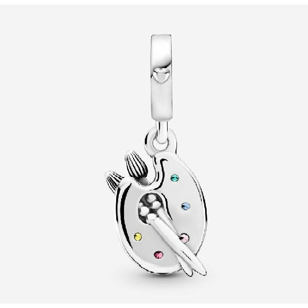 Painting Pallet Dangle Charm