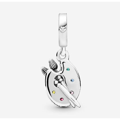 Painting Pallet Dangle Charm