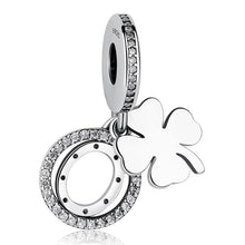 Load image into Gallery viewer, STERLING SILVER Clover Charm
