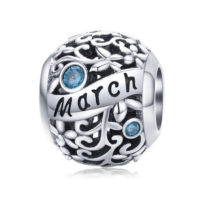 Birthstone Bead Charm