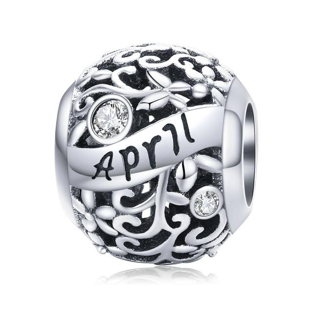 Pandora Compatible Birthstone charm Be Fabulous Jewellery