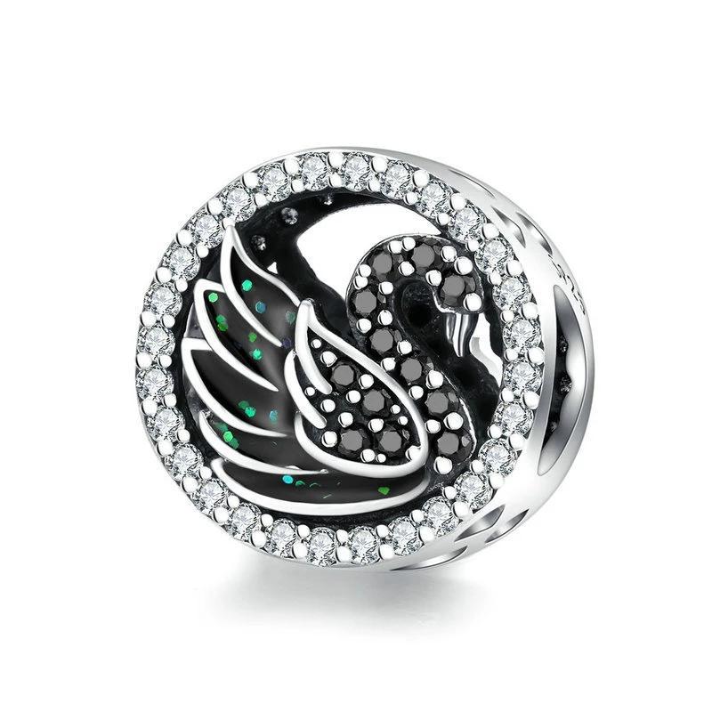 Black Swan Charm