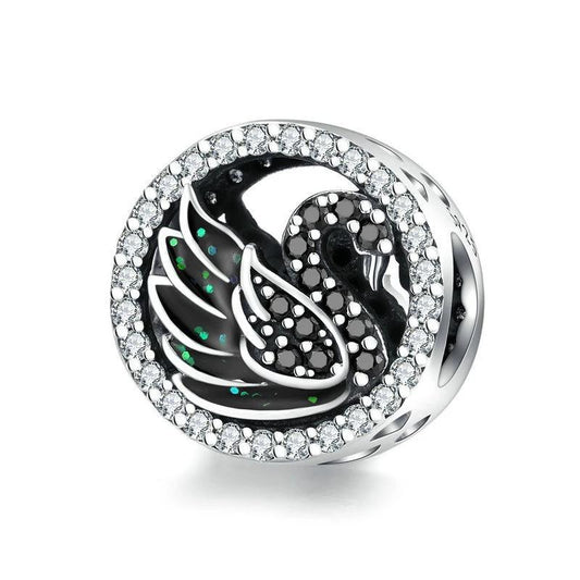 Black Swan Charm