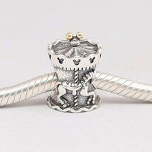 Load image into Gallery viewer, 925 Sterling Silver Circus Carousel Bead Charm