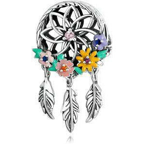 Garden Dream Catcher Bead Charm
