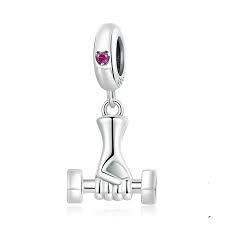 Dumbbell Curl Dangle Charm