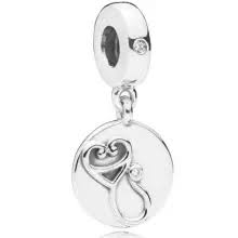 925 Sterling Silver Stethoscope Bead Charm