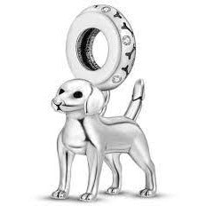 Cute Dog Dangle Charm