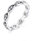 Infinity CZ Ring